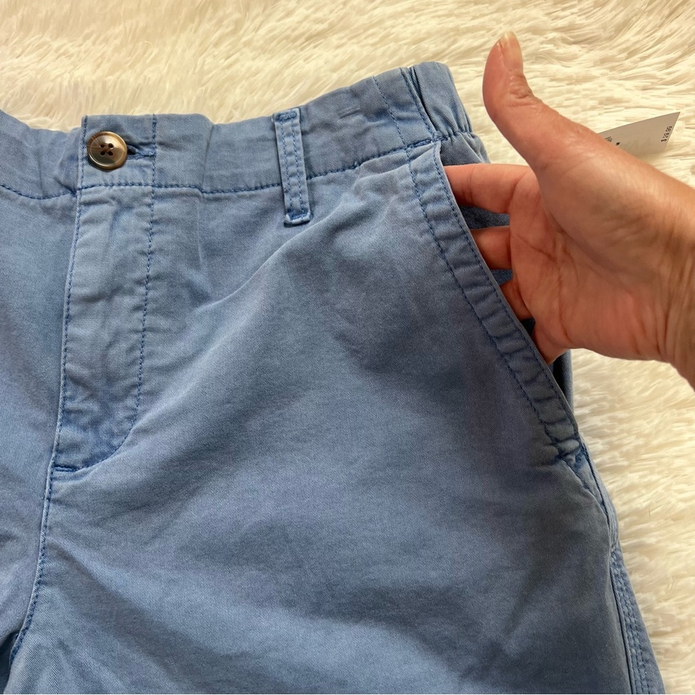 Old Navy Everyday Shorts Light Blue Mid-Rise 3.5" Inseam - Size M NWT - Picture 2 of 7